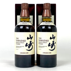 【東京都内限定お届け】 2本 サントリー SUNTORY 山崎 ノンエイジ 1923 山崎 ノンエイジ 1923 700ml ウイスキー セット 【古酒】liqbb
