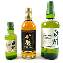【東京都内限定お届け】 3本 サントリー ニッカ 500ml ウイスキー セット 【古酒】liqbb