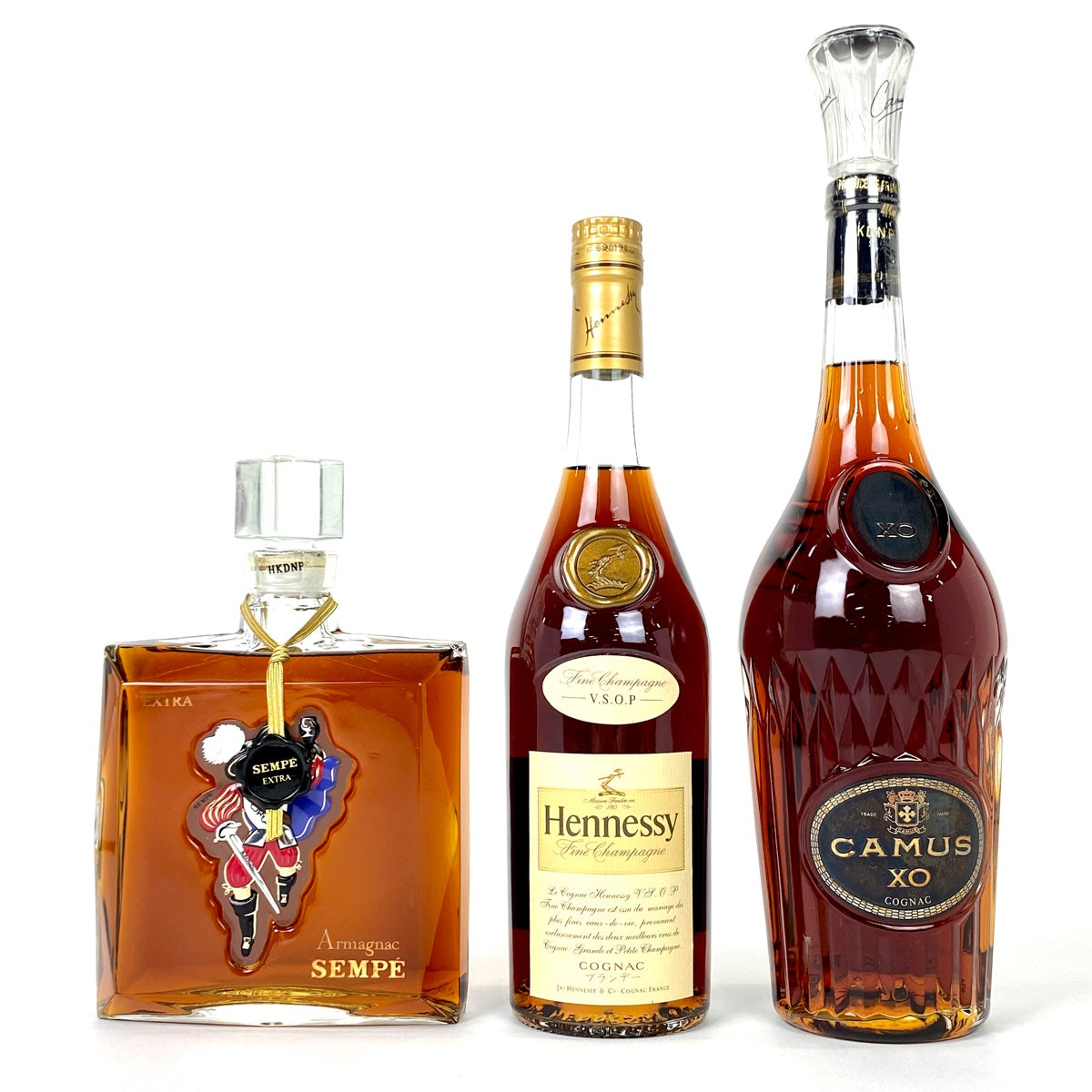 バイセル公式】3本 カミュ レミーマルタン コニャック 700ml