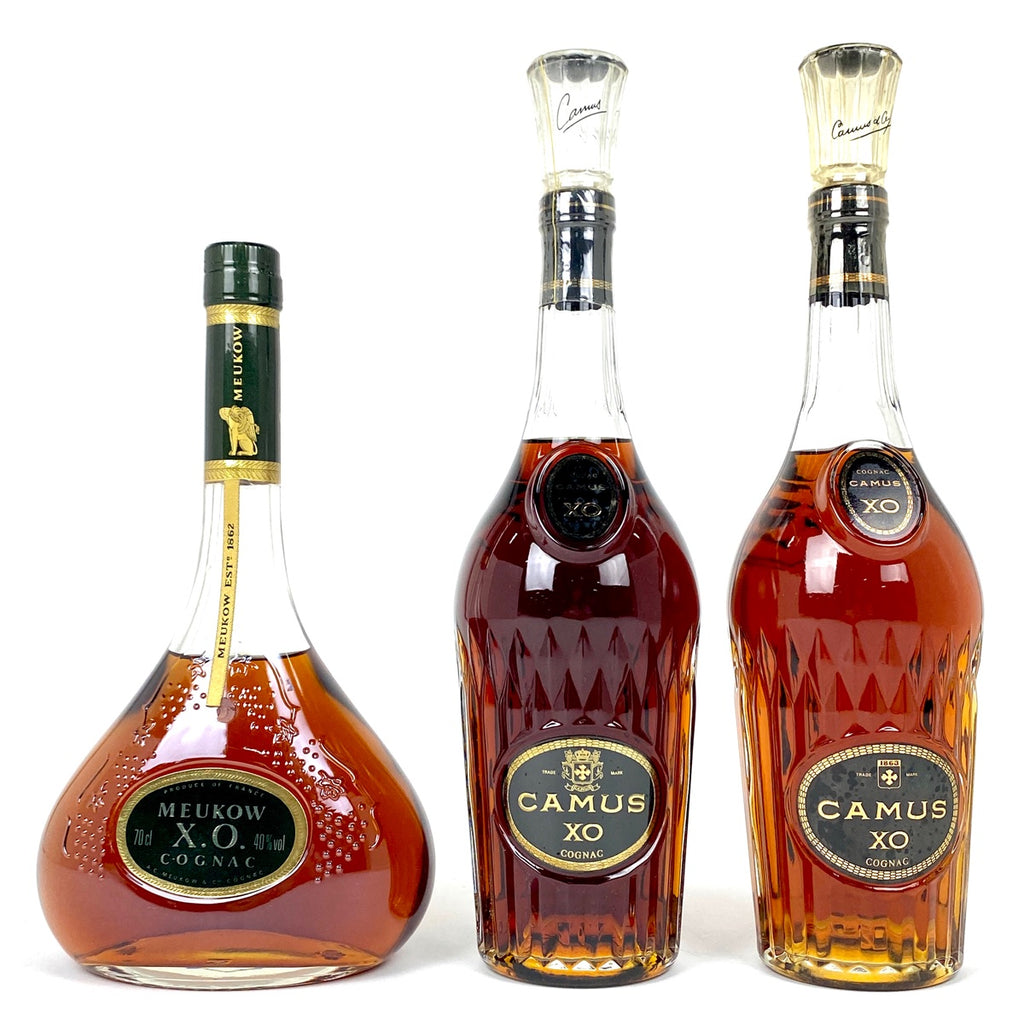 カミューXO 700ml 未開封！　ブランデー　コニャック カミュ (CAMUS) コニャック 700ml XO ロングネック XO クリア