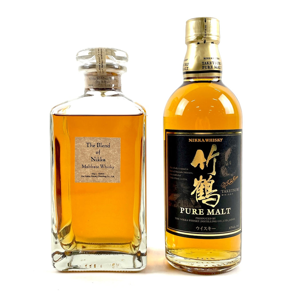バイセル公式】【東京都内限定お届け】 2本 ニッカ NIKKA ザ