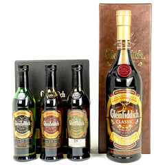 2本 グレンフィディック Glenfiddich クラシック 12年 15年 18年 ３本セット 700ml ウイスキー セット 【古酒】liqbb
