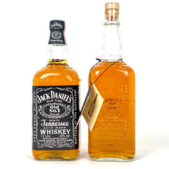 2本 ジャックダニエル JACK DANIELS オールド NO.7 オールドNO.7 1895 レプリカボトル 1000ml ウイスキー セット 【古酒】liqbb