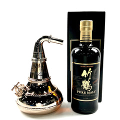 【東京都内限定お届け】 2本 ニッカ NIKKA 1号 ポットスティル 竹鶴 ピュアモルト 700ml ウイスキー セット 【古酒】liqbb