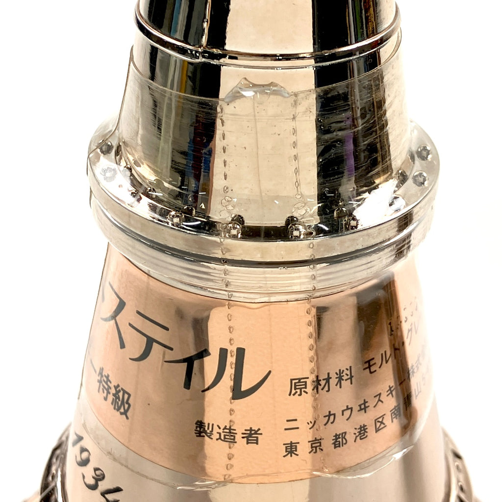 【東京都内限定お届け】 2本 ニッカ NIKKA 1号 ポットスティル 竹鶴 ピュアモルト 700ml ウイスキー セット 【古酒】liqbb