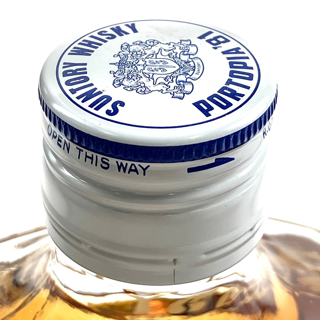 【東京都内限定お届け】 2本 サントリー SUNTORY リザーブ ポートピア'81 ブイボトル ローヤル 二重奏ボトル 700ml ウイスキー セット 【古酒】liqbb