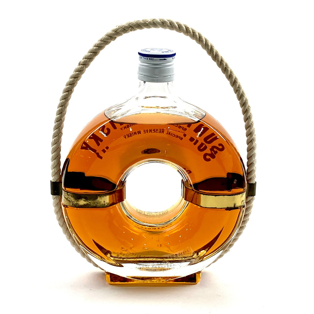 【東京都内限定お届け】 2本 サントリー SUNTORY リザーブ ポートピア'81 ブイボトル ローヤル 二重奏ボトル 700ml ウイスキー セット 【古酒】liqbb