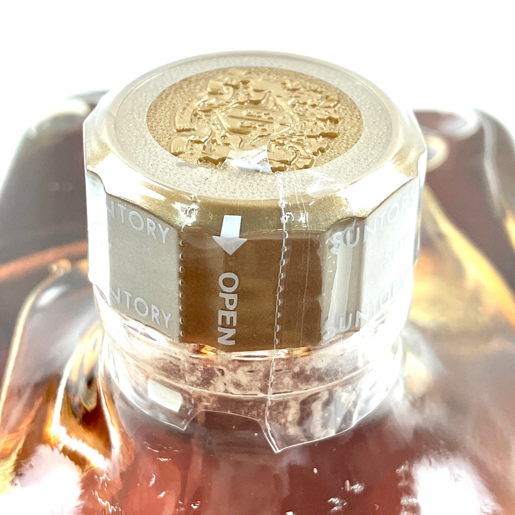 【東京都内限定お届け】 2本 サントリー SUNTORY リザーブ ポートピア'81 ブイボトル ローヤル 二重奏ボトル 700ml ウイスキー セット 【古酒】liqbb