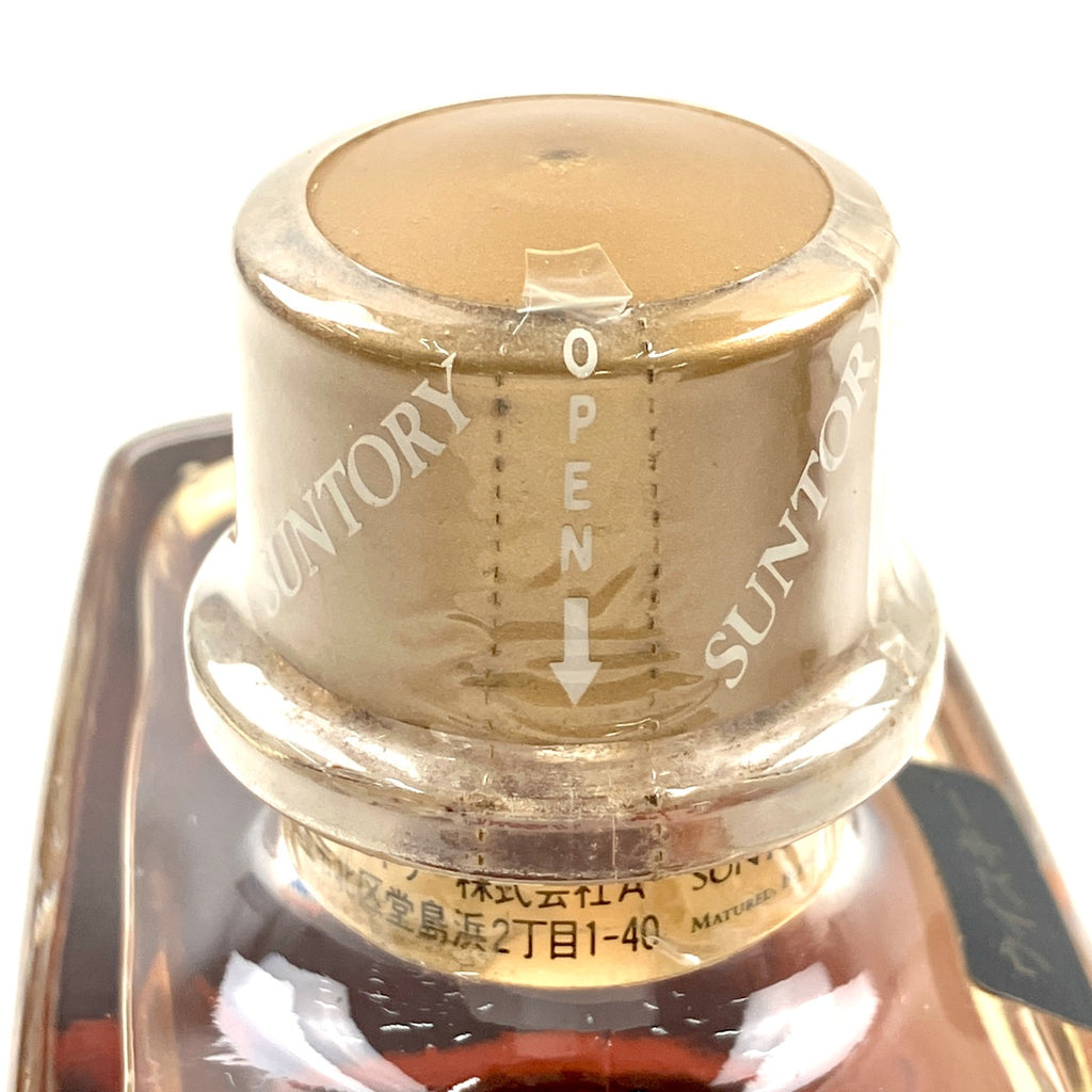 【東京都内限定お届け】 2本 サントリー SUNTORY 白州 シングルモルト ジャパニーズ ローヤル 花の万博 700ml ウイスキー セット 【古酒】liqbb
