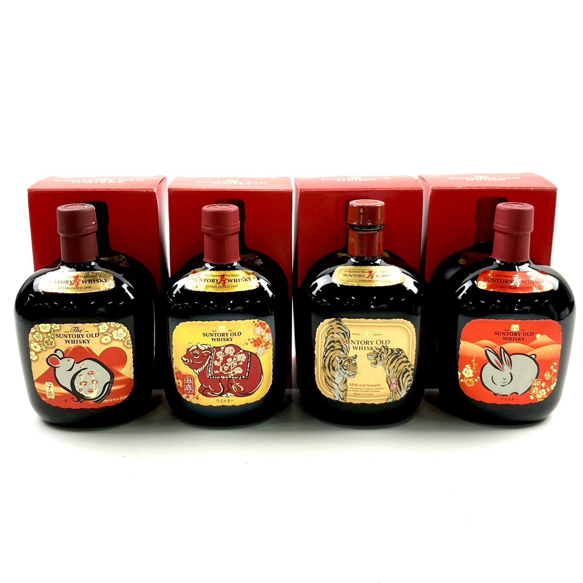 バイセル公式】【東京都内限定お届け】 4本 サントリー SUNTORY