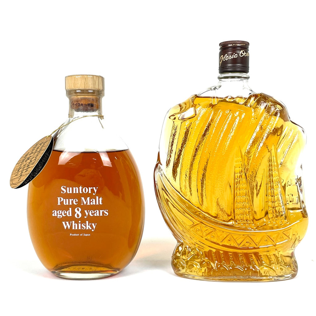 【東京都内限定お届け】 2本 サントリー 三楽オーシャン 720ml ウイスキー セット 【古酒】liqbb