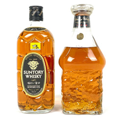 【東京都内限定お届け】 2本 サントリー SUNTORY 角瓶 味わい旨口 エクセレンス 700ml ウイスキー セット 【古酒】liqbb