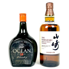 【東京都内限定お届け】 2本 三楽オーシャン サントリー 700ml ウイスキー セット 【古酒】liqbb