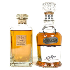 【東京都内限定お届け】 2本 ニッカ NIKKA ザ ブレンド オブ ニッカ フォーチュン80 600ml ウイスキー セット 【古酒】liqbb