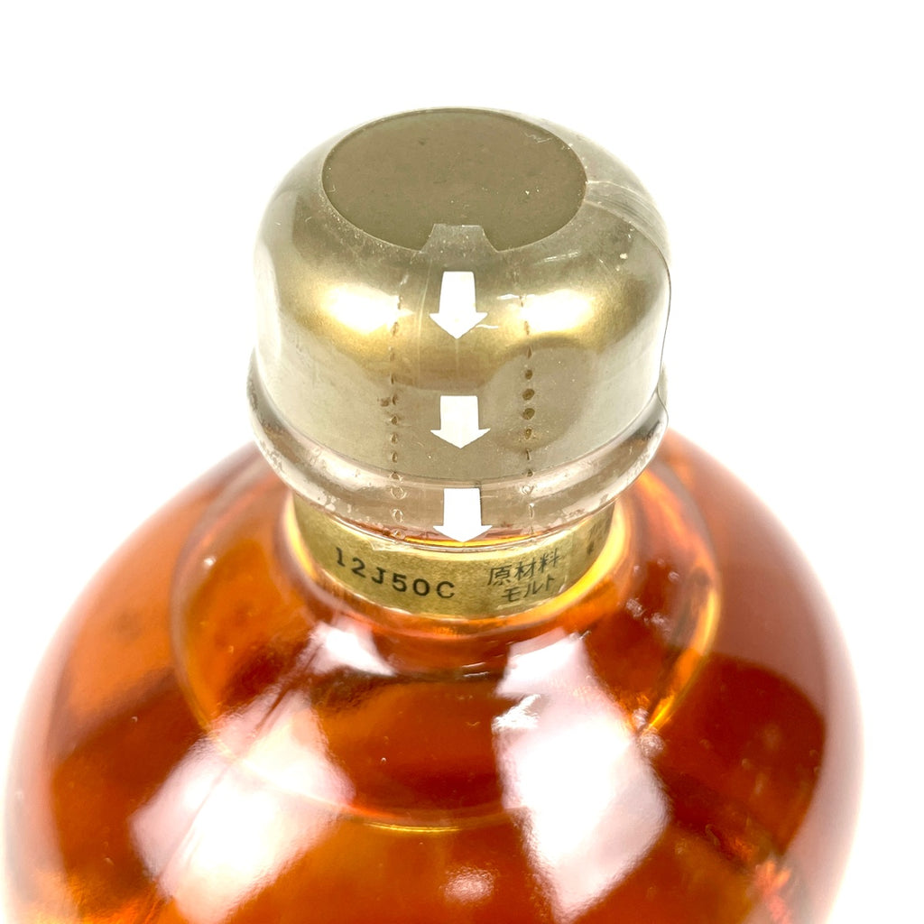 【東京都内限定お届け】 3本 ニッカ サントリー ベンチャーウイスキー 700ml ウイスキー セット 【古酒】liqbb