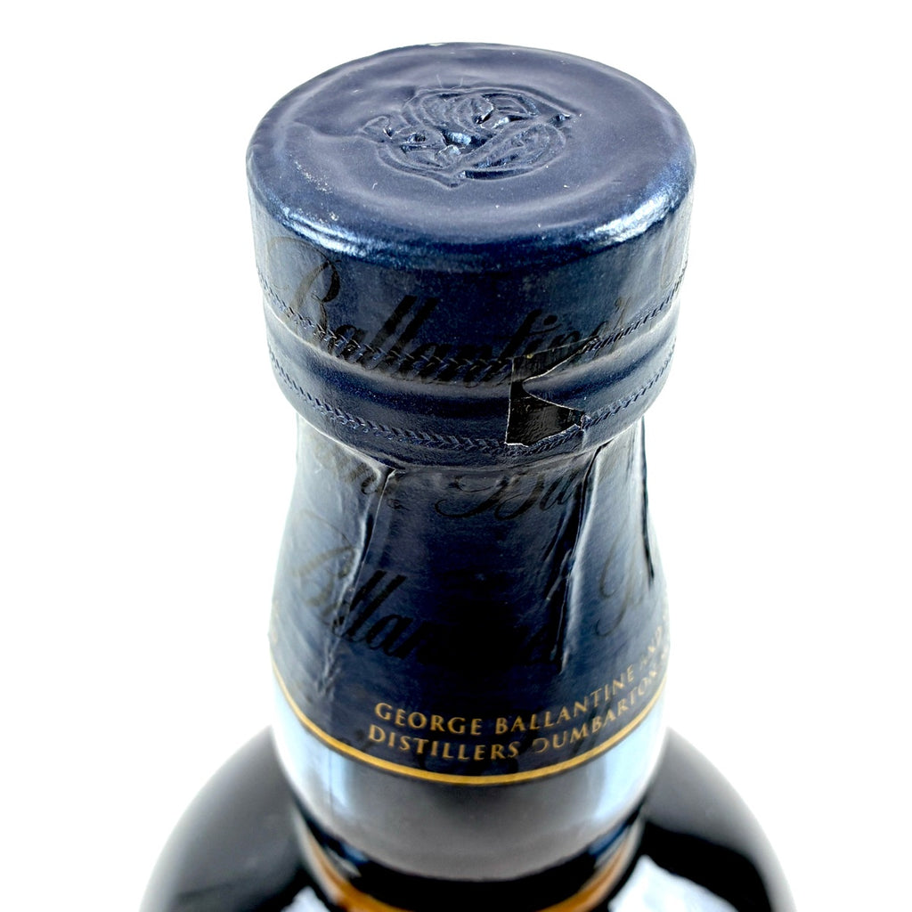 2本 シーバスブラザーズ バランタイン スコッチ 700ml ウイスキー セット 【古酒】liqbb