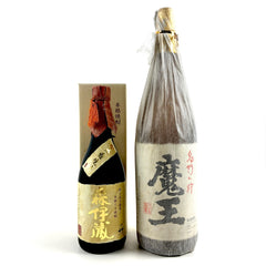 【東京都内限定お届け】 2本 森伊蔵 ゴールドラベル 白玉醸造 名門の粋 魔王 芋焼酎 720ml 焼酎セット 【古酒】liqbb