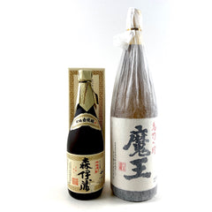 【東京都内限定お届け】 2本 森伊蔵 白玉醸造 芋焼酎 720ml 焼酎セット 【古酒】liqbb