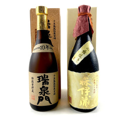 【東京都内限定お届け】 2本 瑞泉酒造 森伊蔵 泡盛 いも焼酎 720ml 【古酒】liqbb