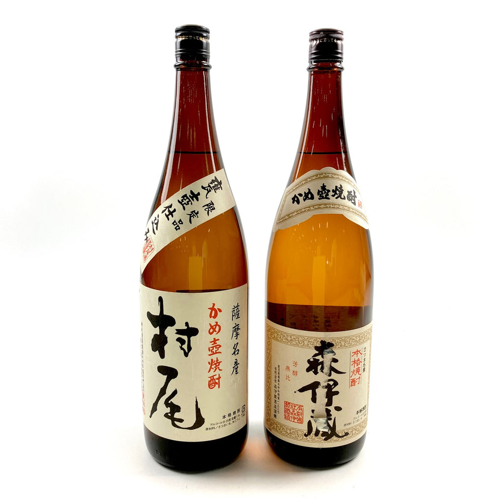 村尾酒造　薩摩茶屋　芋焼酎 1800ml 2本 Amazon.co.jp: 村尾酒造 「薩摩茶屋」 25度1800ml 鹿児島県 芋