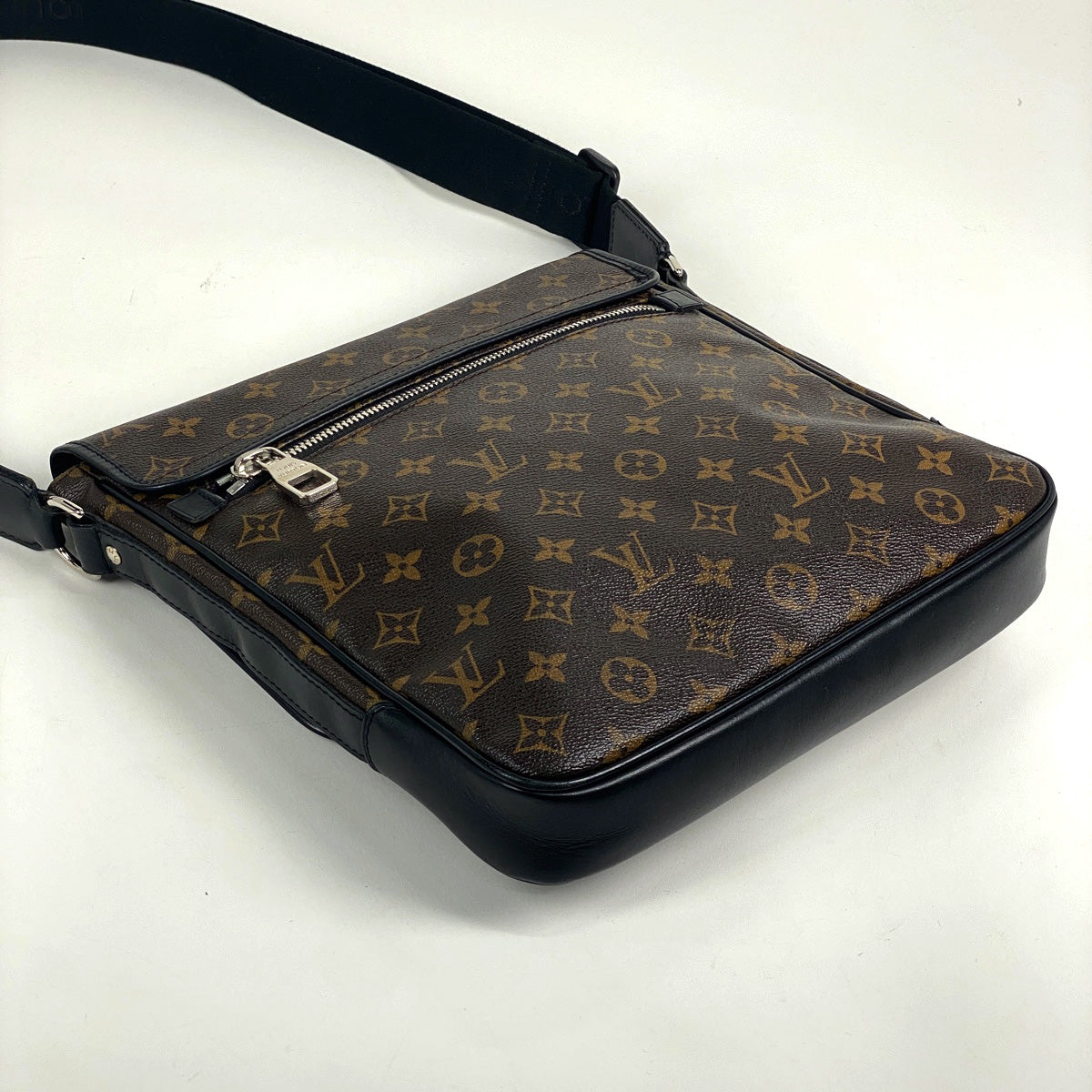 ルイヴィトン☆モノグラム マカサー バスMM M56715 LOUIS VUITTON】ルイヴィトン『モノグラム マカサー バスMM