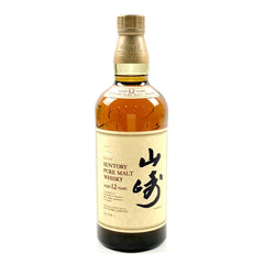 【東京都内限定お届け】 サントリー SUNTORY 山崎 12年 ピュアモルト 向獅子 750ml 国産ウイスキー 【古酒】liqbb
