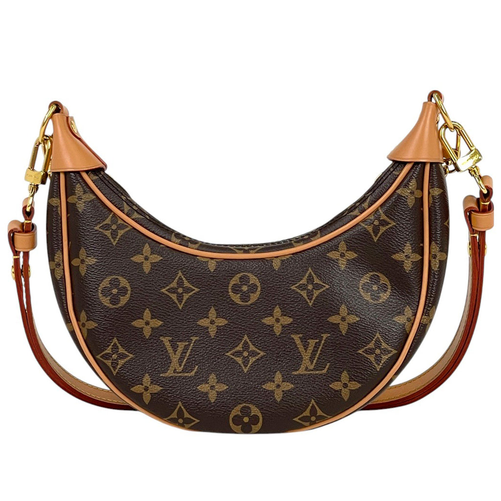 ルイ・ヴィトン ループ ショルダーバッグ モノグラム ブラウン M81098 レディース 【中古】brbag