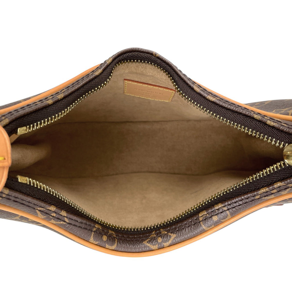 ルイ・ヴィトン ループ ショルダーバッグ モノグラム ブラウン M81098 レディース 【中古】brbag