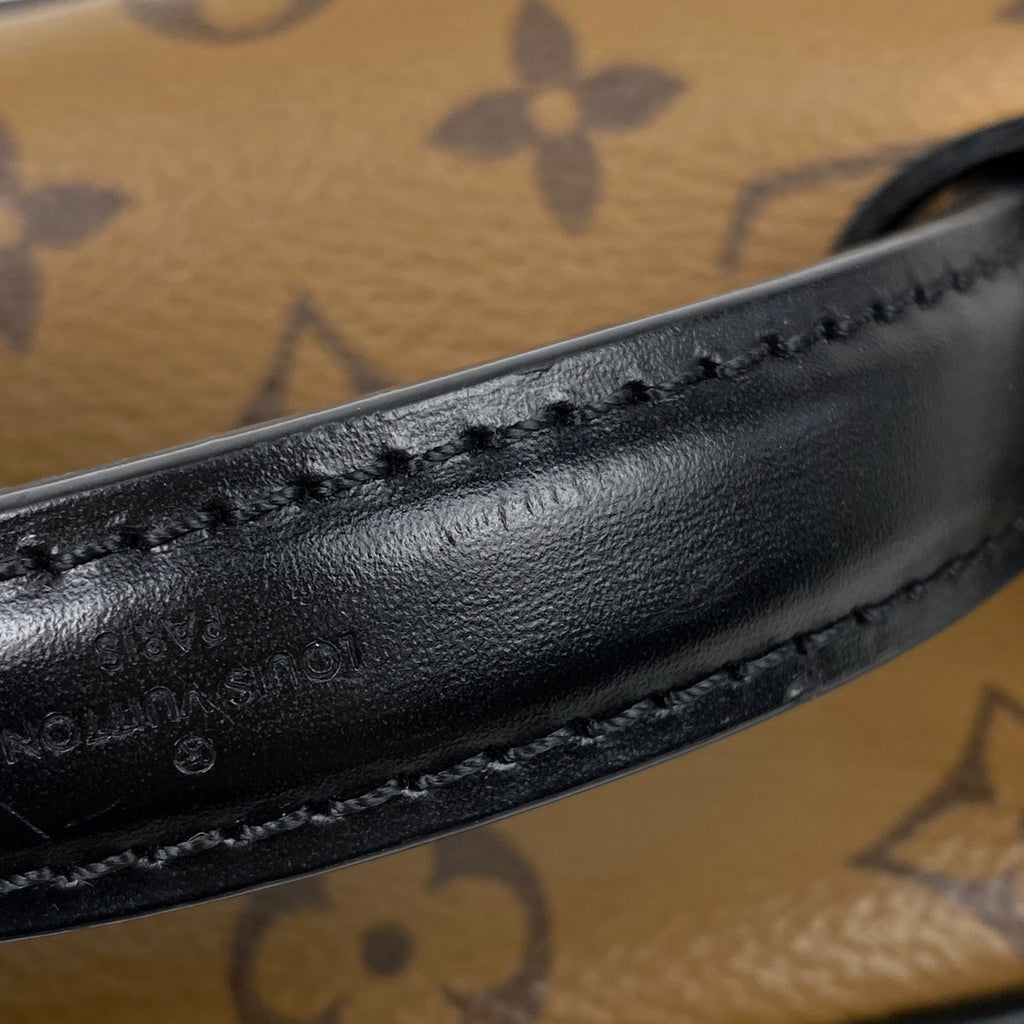 ルイ・ヴィトン ヴァニティ NV PM 2WAY ショルダーバッグ 化粧ポーチ モノグラムリバース ブラウン M45165 レディース 【中古】brbag