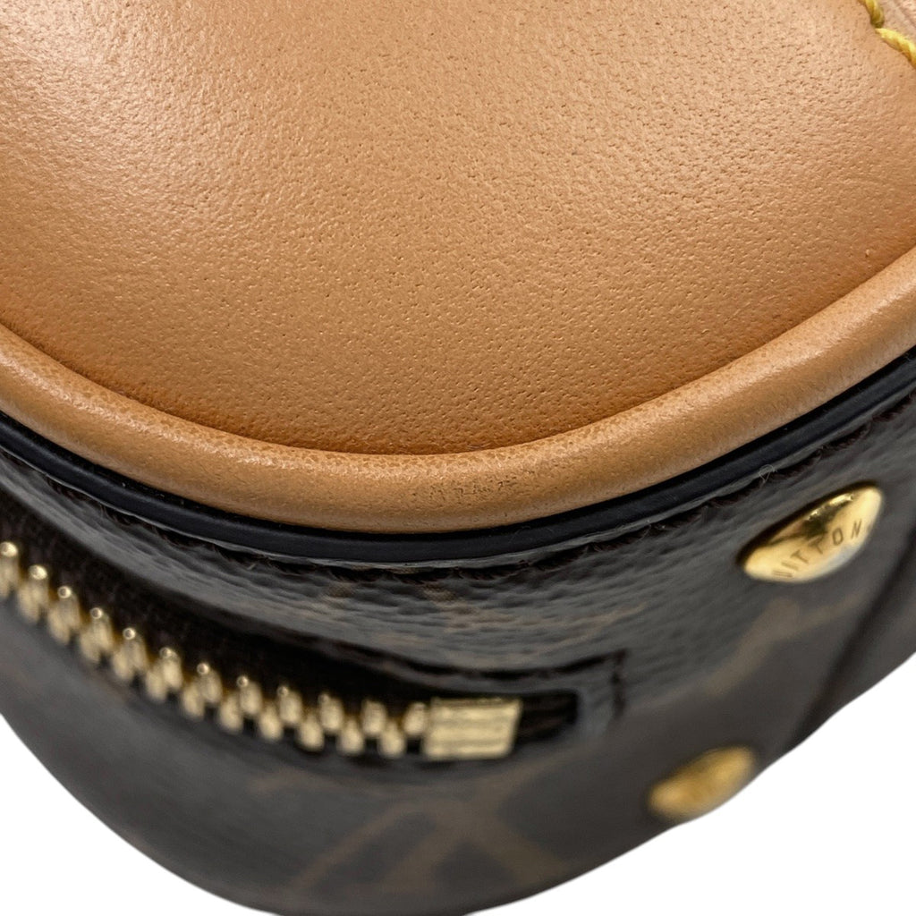 ルイ・ヴィトン ヴァリゼットBB 2WAY ショルダーバッグ ハンドバッグ モノグラム ブラウン M44804 レディース 【中古】brbag