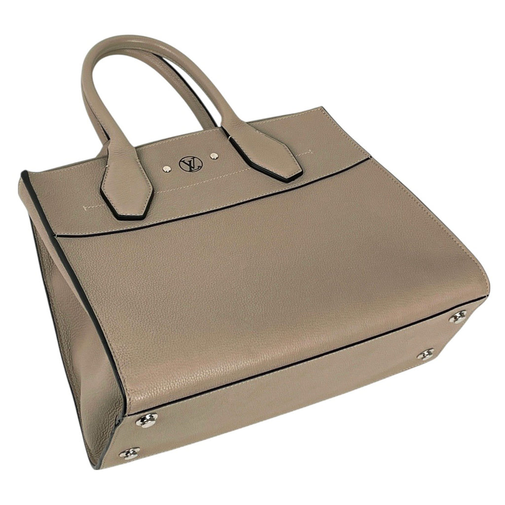 ルイ・ヴィトン シティ スティーマー MM 2WAY ショルダーバッグ ハンドバッグ レザー ベージュ M53017 レディース 【中古】brbag