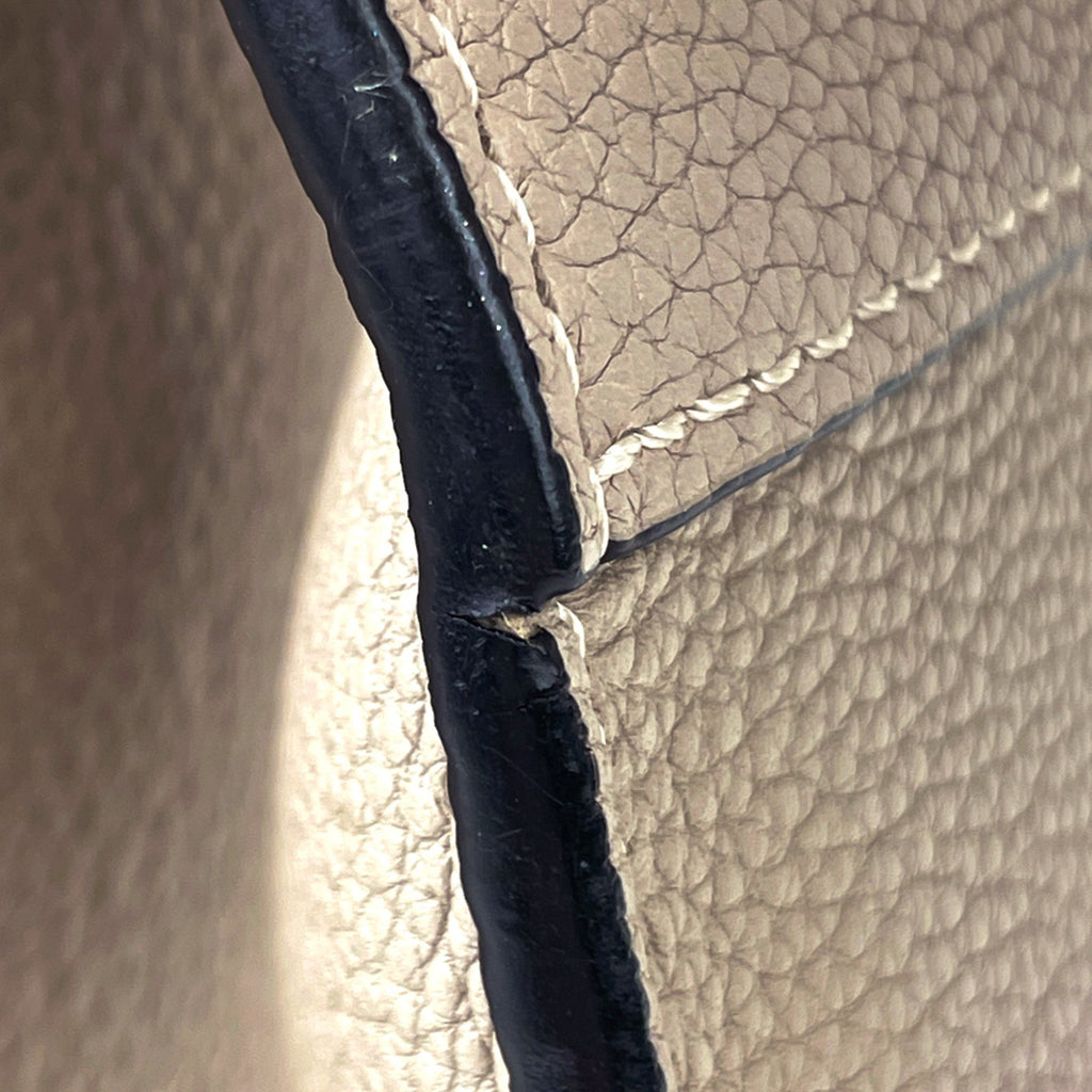 ルイ・ヴィトン シティ スティーマー MM 2WAY ショルダーバッグ ハンドバッグ レザー ベージュ M53017 レディース 【中古】brbag