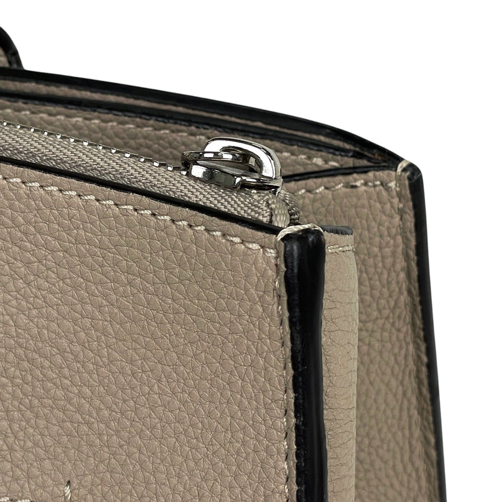 ルイ・ヴィトン シティ スティーマー MM 2WAY ショルダーバッグ ハンドバッグ レザー ベージュ M53017 レディース 【中古】brbag
