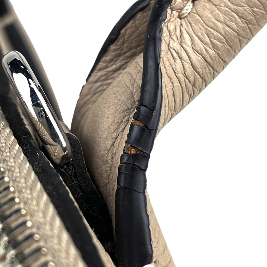 ルイ・ヴィトン シティ スティーマー MM 2WAY ショルダーバッグ ハンドバッグ レザー ベージュ M53017 レディース 【中古】brbag