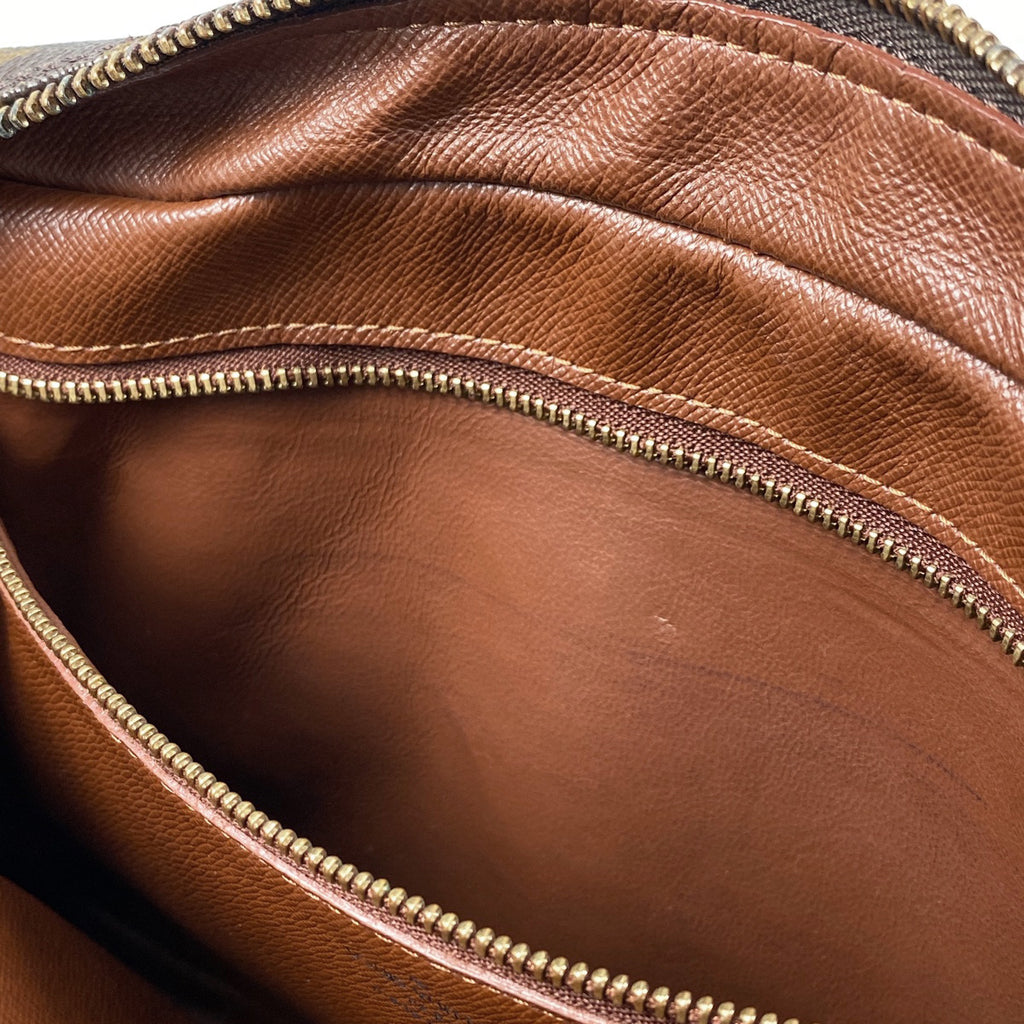 ルイ・ヴィトン トロカデロ 27 斜め掛け ショルダーバッグ モノグラム ブラウン M51274 レディース 【中古】brbag