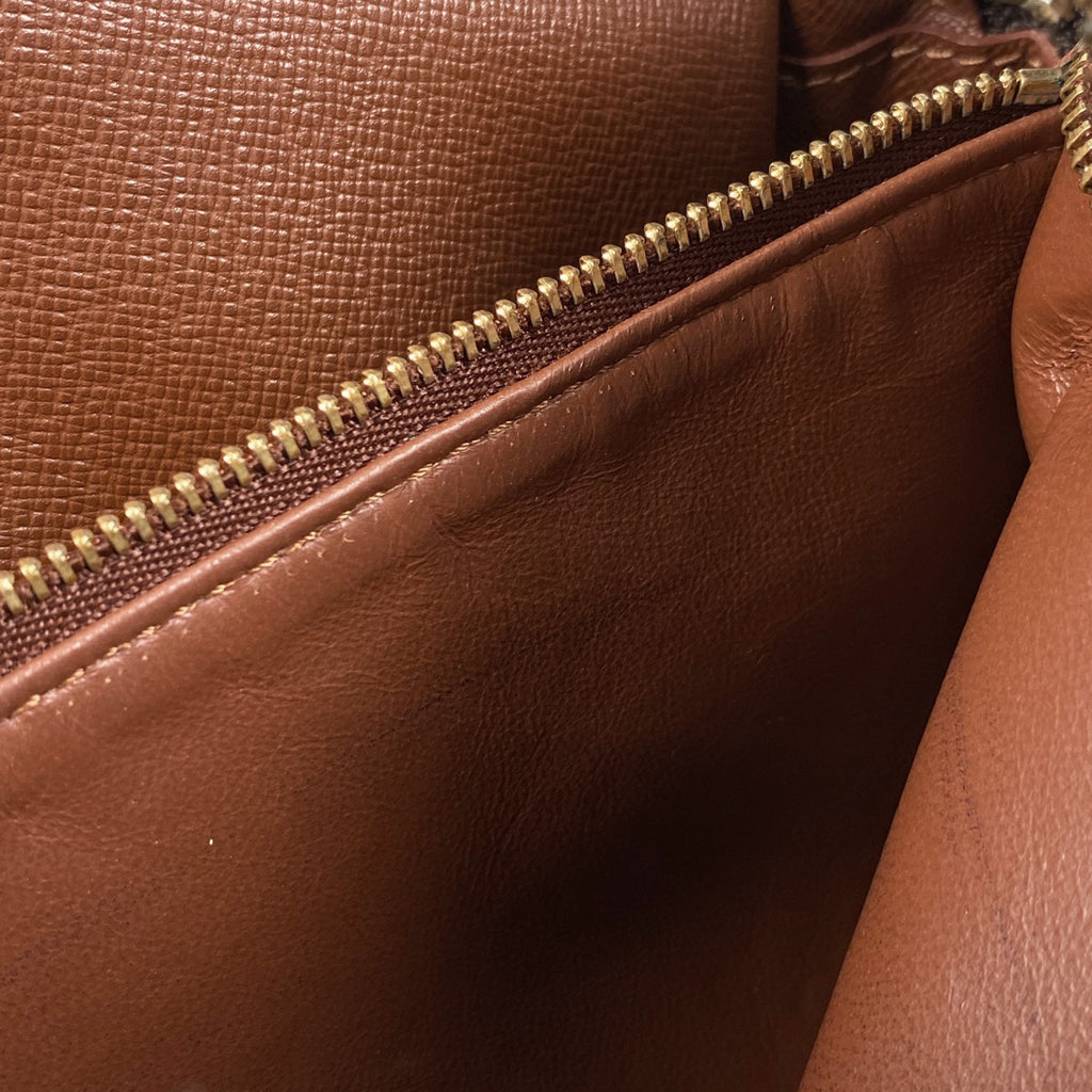 ルイ・ヴィトン トロカデロ 27 斜め掛け ショルダーバッグ モノグラム ブラウン M51274 レディース 【中古】brbag