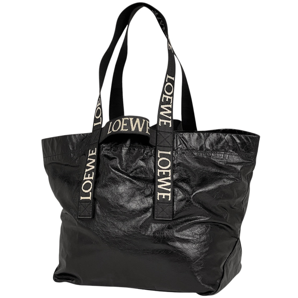 在庫一掃】 ロエベ フォールドショッパー ショルダーバッグ ペーパー