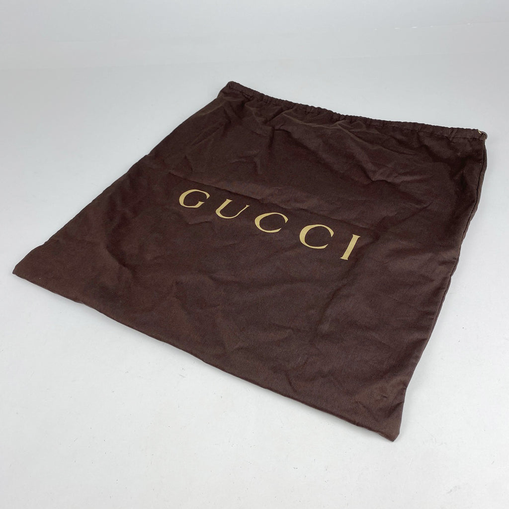 グッチ バンブー ハンドバッグ ハンドバッグ レザー ブラック 338989 レディース 【中古】brbag