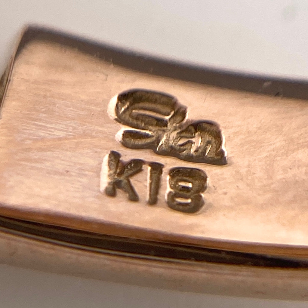 スタージュエリー メレダイヤ デザインリング PG ピンクゴールド 指輪 リング 12号 K18 ダイヤモンド レディース 【中古】brjwl