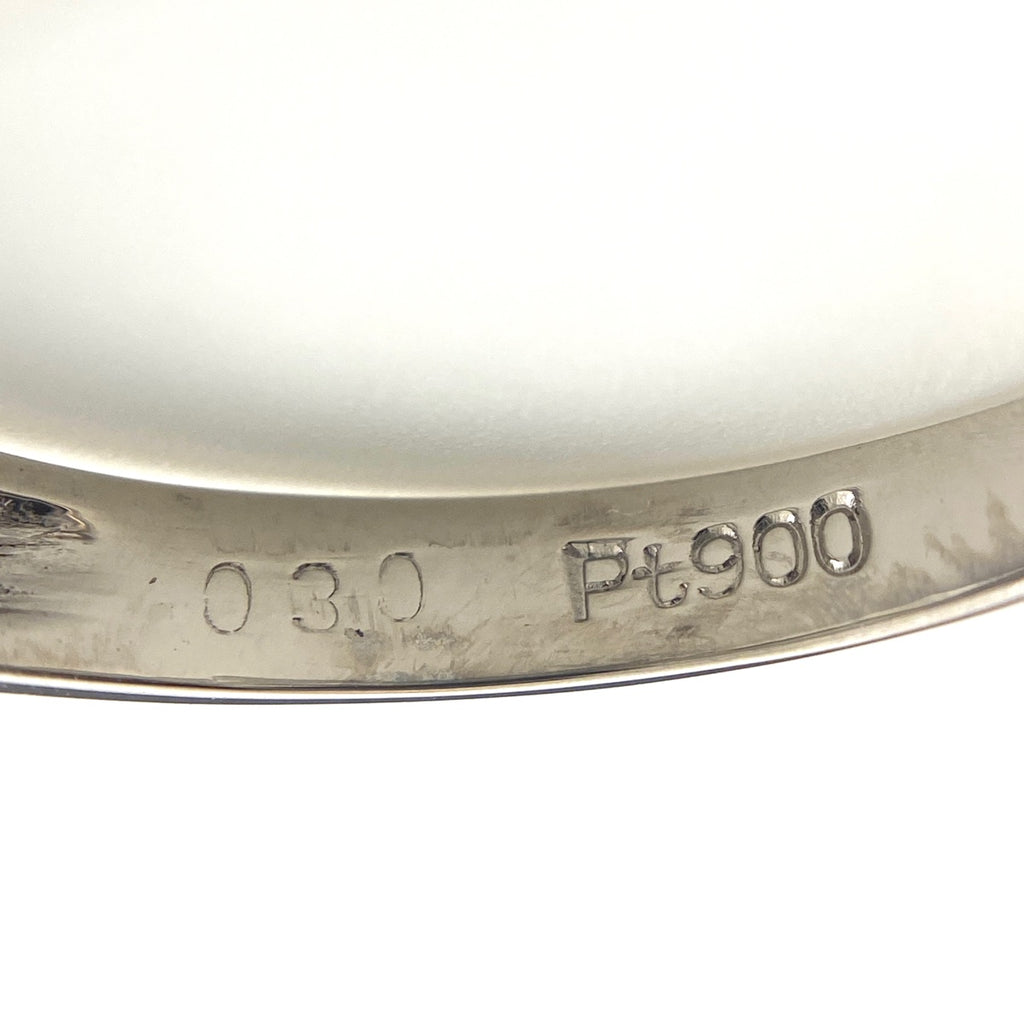 メレダイヤ デザインリング プラチナ 指輪 リング 10.5号 Pt900 ダイヤモンド レディース 【中古】nbjwl