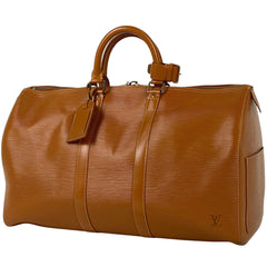 ルイ・ヴィトン キーポル 45 ハンドバッグ 旅行 ボストンバッグ エピ ジパングゴールド M42978 レディース 【中古】brbag