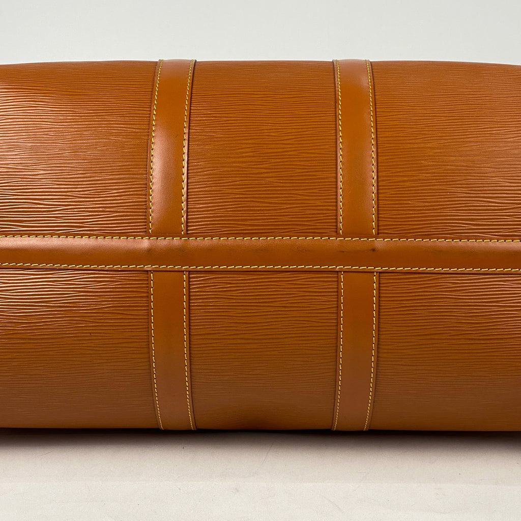 ルイ・ヴィトン キーポル 45 ハンドバッグ 旅行 ボストンバッグ エピ ジパングゴールド M42978 レディース 【中古】brbag