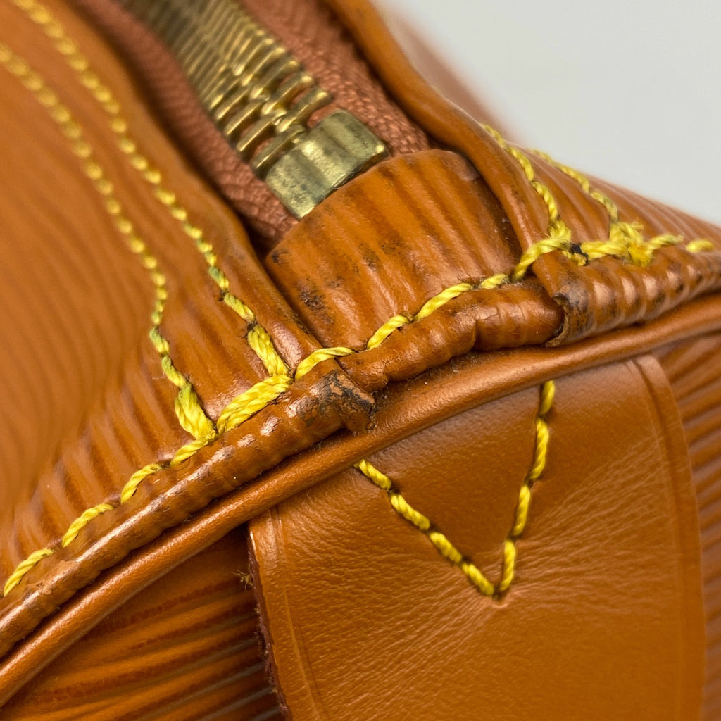 ルイ・ヴィトン キーポル 45 ハンドバッグ 旅行 ボストンバッグ エピ ジパングゴールド M42978 レディース 【中古】brbag