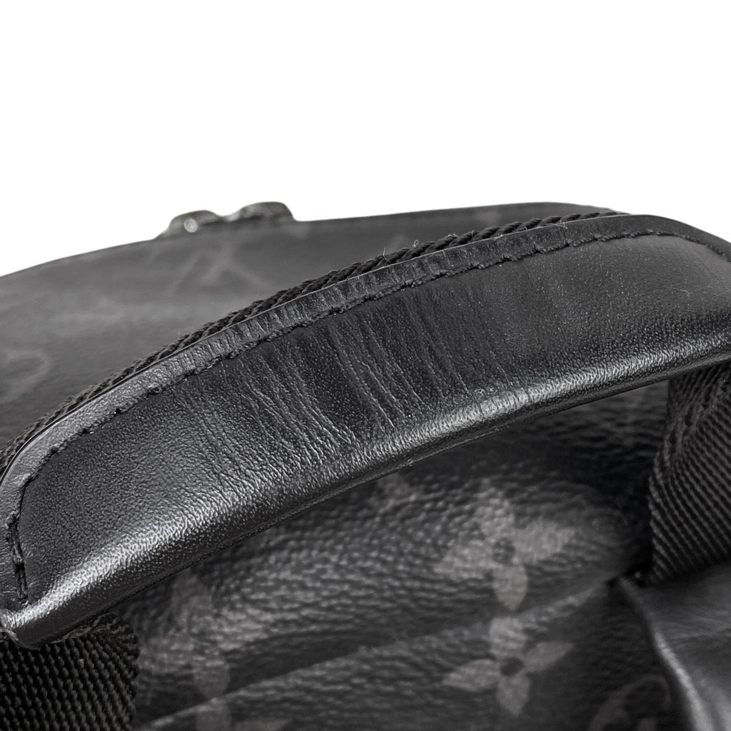 ルイ・ヴィトン アポロ バックパック リュック モノグラムエクリプス ブラック M43186 メンズ 【中古】brbag