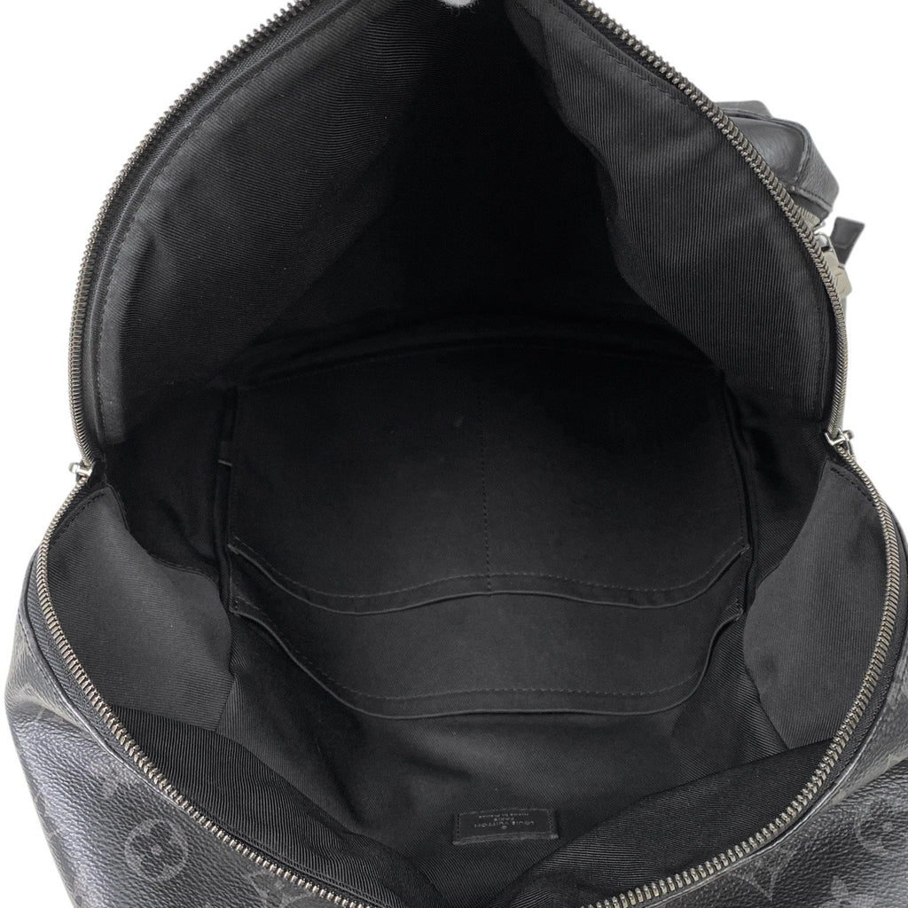 ルイ・ヴィトン アポロ バックパック リュック モノグラムエクリプス ブラック M43186 メンズ 【中古】brbag