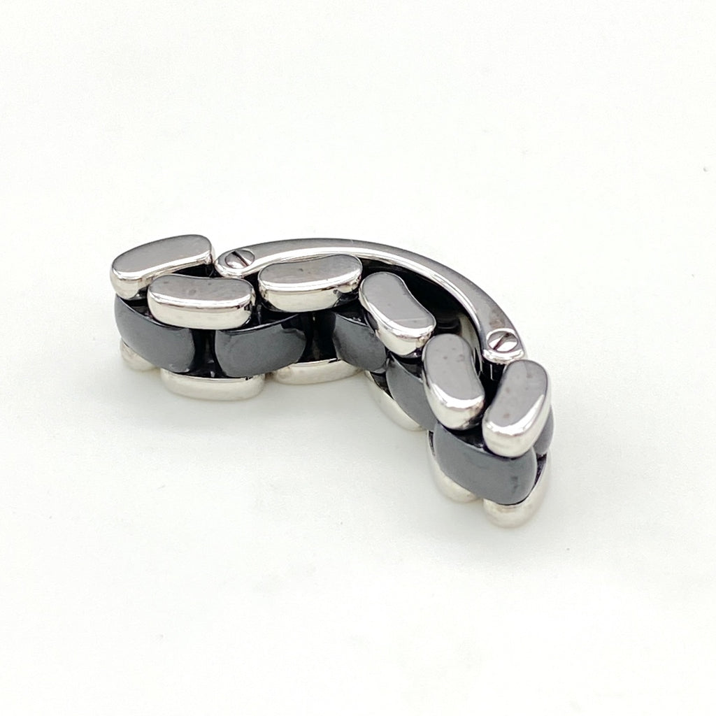 シャネル ウルトラコレクション リング 指輪 セラミック リング 10.5号 750 セラミック レディース 【中古】brjwl