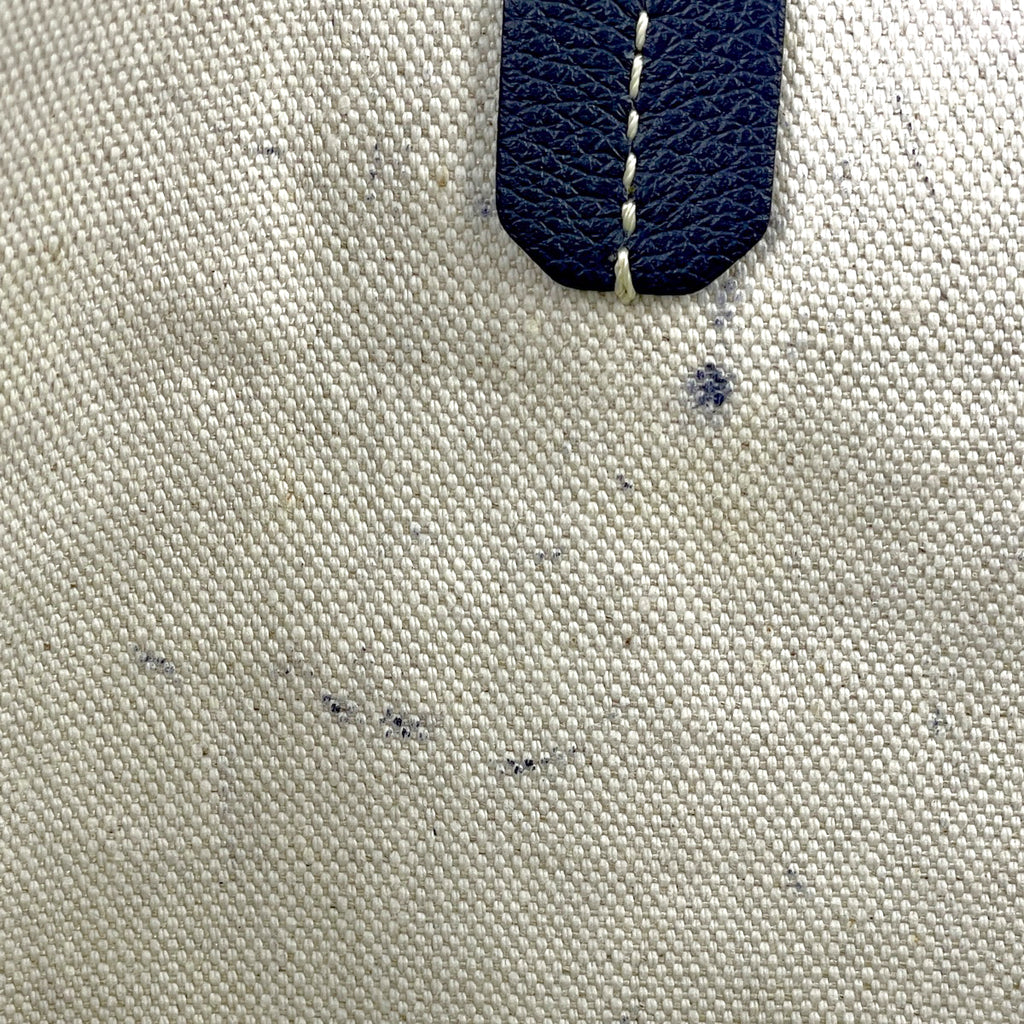 【在庫一掃】 ゴヤール サン ルイ PM ショルダーバッグ 総柄 リバーシブル トートバッグ コーティングキャンバス ネイビー レディース 【中古】 brbag