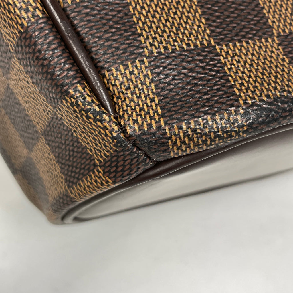ルイ・ヴィトン サリア オリゾンタル 手提げ ハンドバッグ ダミエ ブラウン N51282 レディース 【中古】brbag