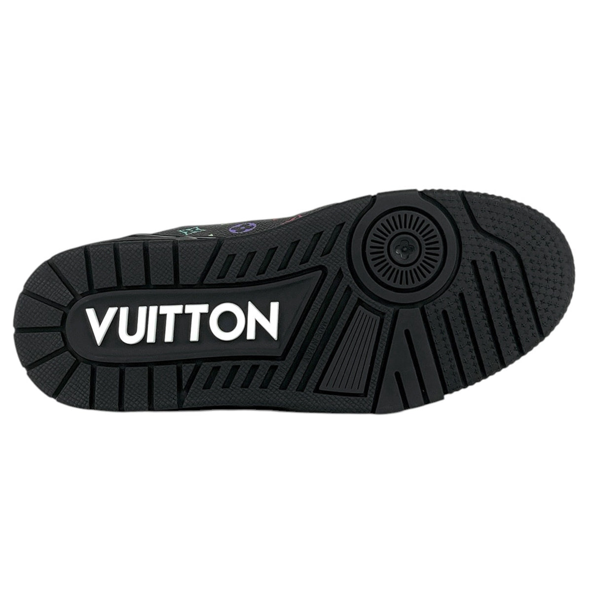 【黒☆村上隆コラボ】Louis Vuitton★トレーナー スニーカー 限定コラボ【LOUIS VUITTON × 村上隆】LV トレーナー Black