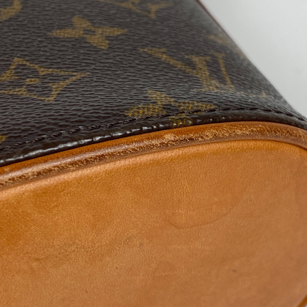 ルイ・ヴィトン ドルーオ 斜め掛け ショルダーバッグ モノグラム ブラウン M51290 レディース 【中古】brbag